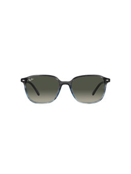 Ray-Ban - Striped Grey Gradient Blue Sunglasses 0RB2193 Grey Frame (53)