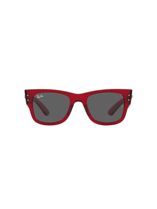 Aviator Flash Lenses Ray Ban Red Lens Ray-Ban Transparent Red