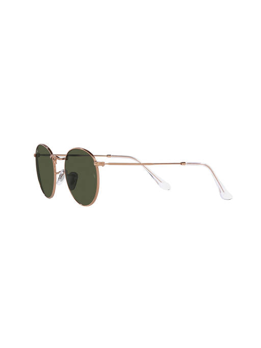 Buy Ray-Ban Rose Gold Sunglasses 0RB3447 Round Rose Gold  display picture 3