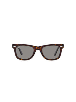 Ray-Ban - Havana Sunglasses 0RB2140 Square Havana Frame Grey Lens (50)