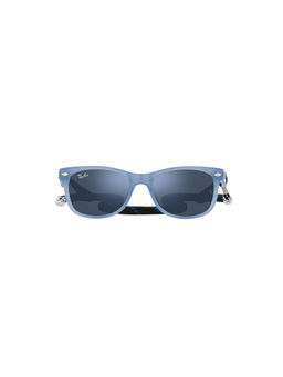 Ray-Ban - Kids Unisex UV Protected Blue Lens Square Sunglasses - 0RJ9052S71485547