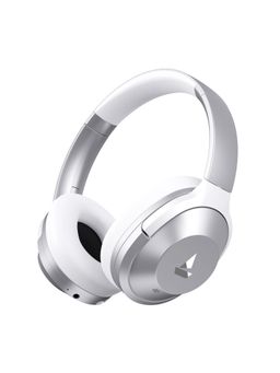 Boat - NIRVANAA 751ANC N Hybrid Active Noise Cancelling Wireless Over Ear Headphones (Sterling Silver)
