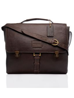 Hidesign - Brown Roadster 01 Messenger Bag