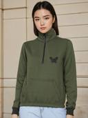 Green color option, Currently selected
