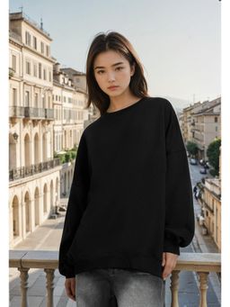 KOTTY - Black Solid Sweatshirt