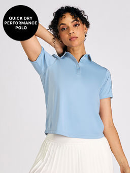 Kica - Quick-Dry Polo Top for Women In Comfort Fit