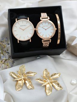 Joker and Witch - Joker & Witch Eve Watch & Jewelry Gift Set For Women (Pack of 4)