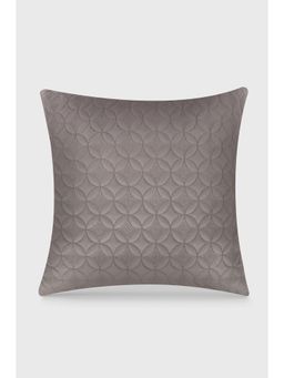MiRooh - Quilted Latte Cushion (20x20) inches