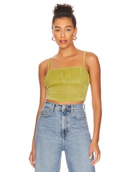 MORE TO COME - Sonny Ruched Cami Top