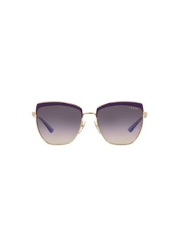 Vogue Eyewear - Women Gradient Grey Lens Irregular Sunglasses - 0VO4234S51663654