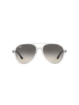 Ray-Ban - Uv Protected Grey Pilot Unisex Sunglasses (57)