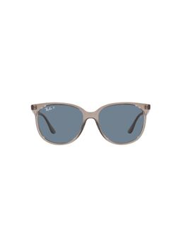 Ray-Ban - Polarised Blue Square Women Sunglasses (54)