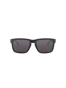 Oakley - Men UV Protected Grey Lens Square Sunglasses - 0OO91029102E855