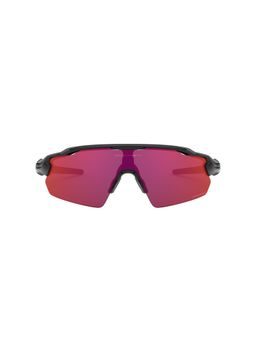 Oakley - Men UV Protected Red Lens Rectangle Sunglasses - 0OO921192111738