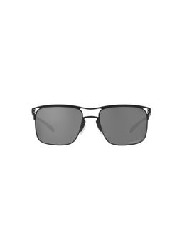 Oakley - Men Polarized Grey Lens Square Sunglasses - 0OO604860480257