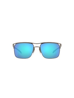 Oakley - Men Polarized Blue Lens Square Sunglasses - 0OO604860480457