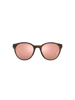 Oakley - Women UV Protected Pink Lens Round Sunglasses - 0OO947494740152