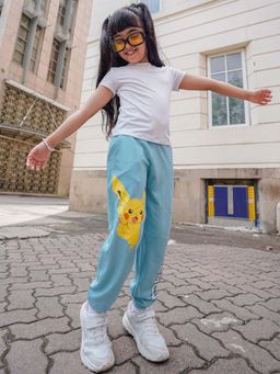 Napchief - Unisex Blue Character Joggers