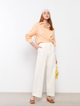 LC WAIKIKI - Woven Trousers Off White
