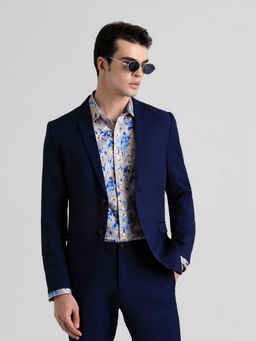 Jack & Jones - Blue Slim Fit Blazer