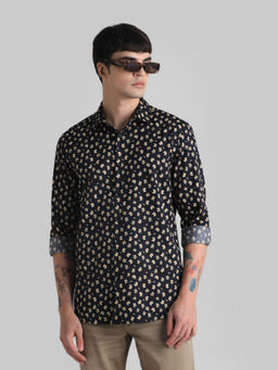 Jack & Jones - Black Slim Fit Shirt