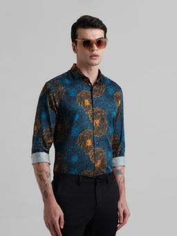Jack & Jones - Blue Slim Fit Shirt