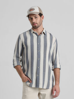 Jack & Jones - White Regular Fit Shirt