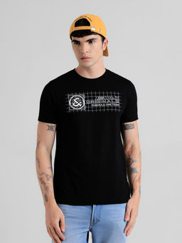 Jack & Jones - Black Slim Fit T-shirt