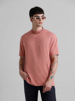 Jack & Jones - Pink Slim Fit T-shirt