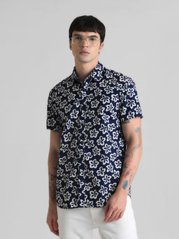 Jack & Jones - Blue Regular Fit Shirt