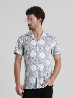 Jack & Jones - White Regular Fit Shirt