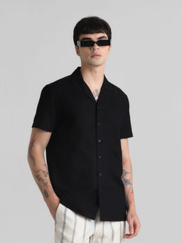 Jack & Jones - Black Regular Fit Shirt