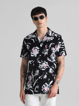 Jack & Jones - Black Regular Fit Shirt