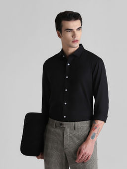 Jack & Jones - Black Slim Fit Shirt