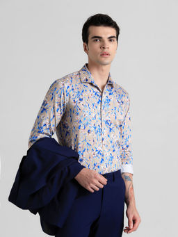 Jack & Jones - Brown Slim Fit Shirt