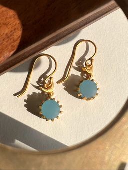 Amaltaas - Blue Moon Hook Earring