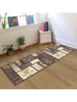 OBSESSIONS - Printed Yoga Mat with Carrying Strap Multi-Color