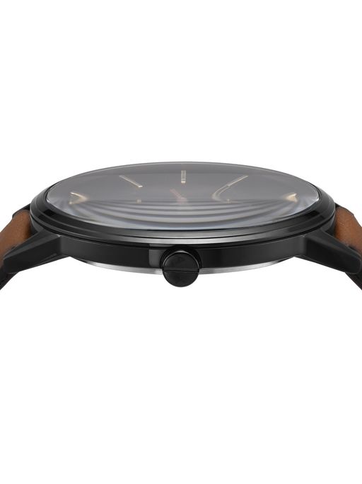 Brown Leather Watch Armani Ax2706 Armani Exchange Cayde Analog