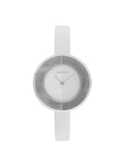 Calvin Klein - Confidence Bangle Quartz Silver Round Dial Womens Watch - 25200026