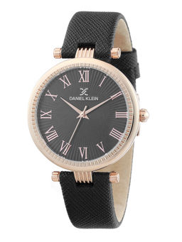 Daniel Klein - Grey Premium Round Dial Analog Watch For Women - DK.1.12270 - 2