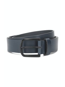 Van Heusen - Men Blue Solid Casual Belt