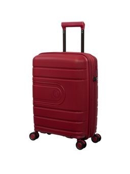 it luggage - Eco Tough Red Cabin 20 Inches Expandable Hardsided Trolley Bag With TSA Lock