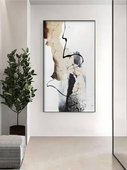 The Handmade Flair - Ink Art Framed Wall Art
