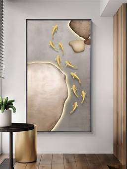 The Handmade Flair - Neutral Colors Framed Wall Art