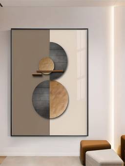 The Handmade Flair - Geometric Framed Wall Art