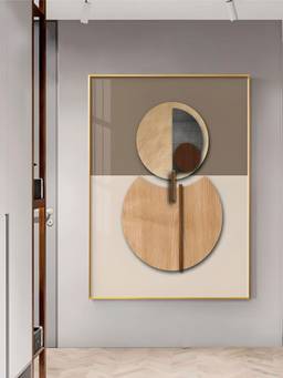 The Handmade Flair - Geometric Framed Wall Art