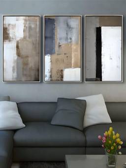 The Handmade Flair - Vintage Framed Wall Art (Pack of 3)
