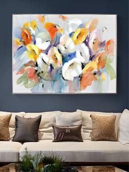 The Handmade Flair - Floral Framed Wall Art