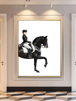 The Handmade Flair - Horse Framed Wall Art