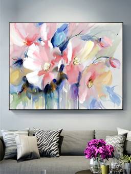 The Handmade Flair - Floral Framed Wall Art